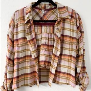 Free People Shorts Set